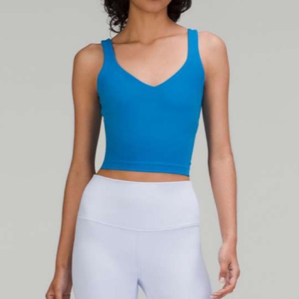 Lululemon Align Tank - Poolside Blue - Size 6